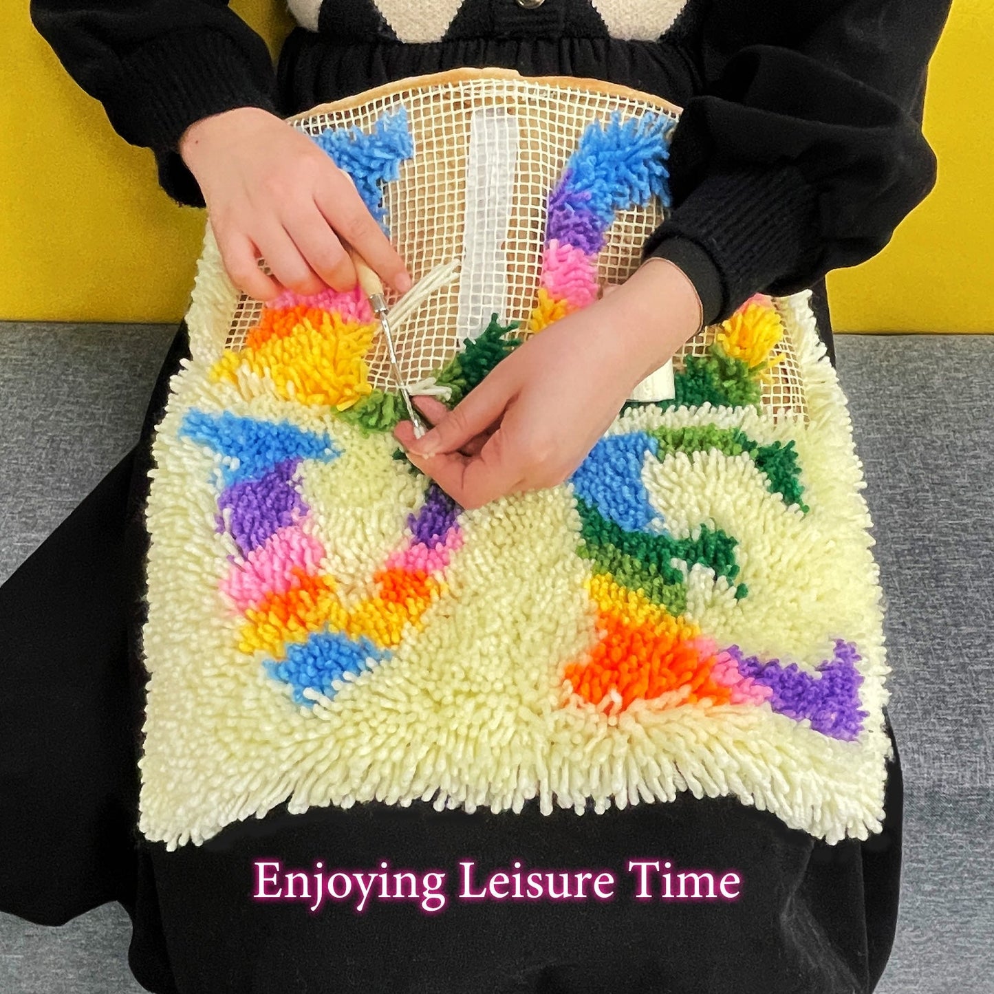 Little Spider Latch Hook Rug Kit