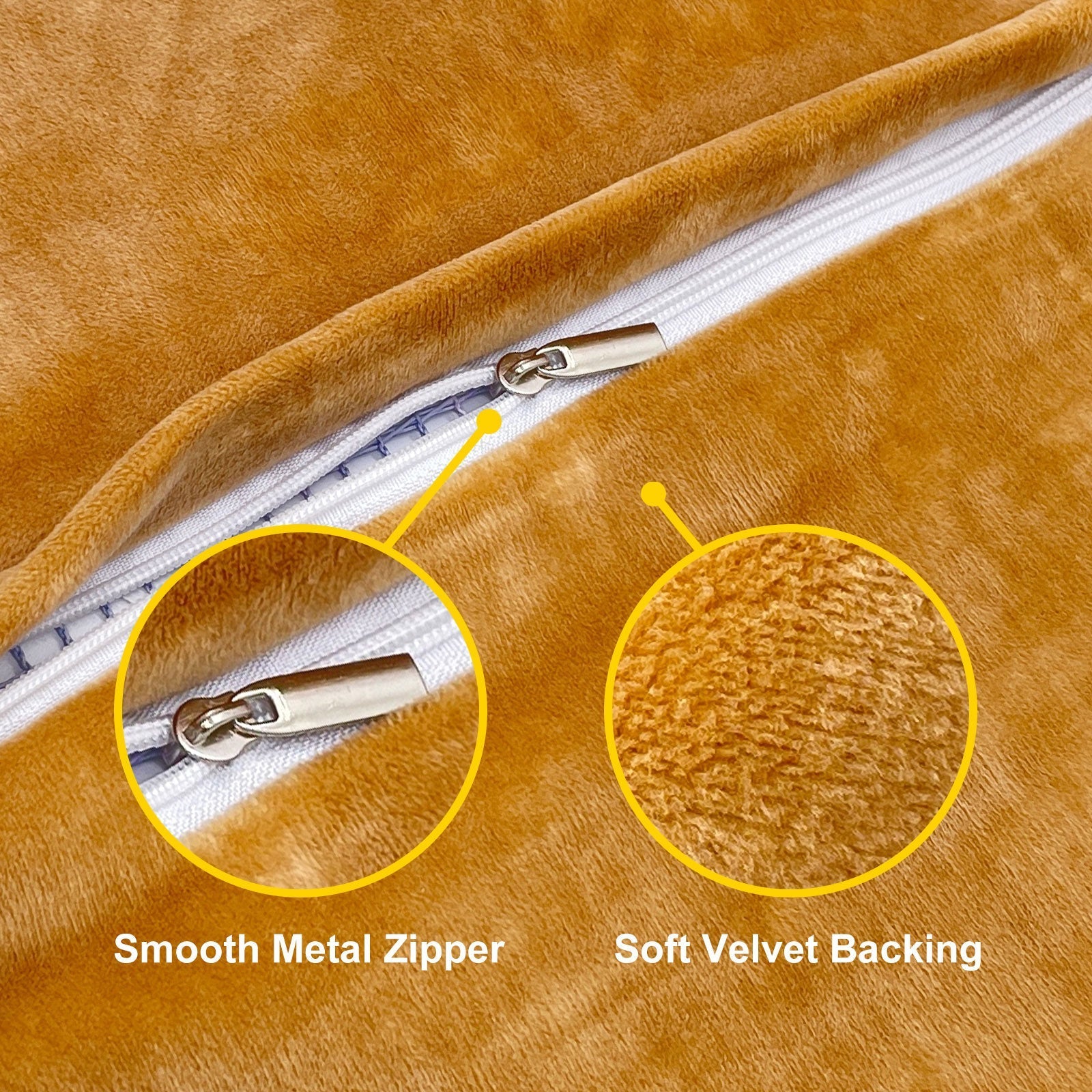 Baby Highland Cow Latch Hook Pillow Kit