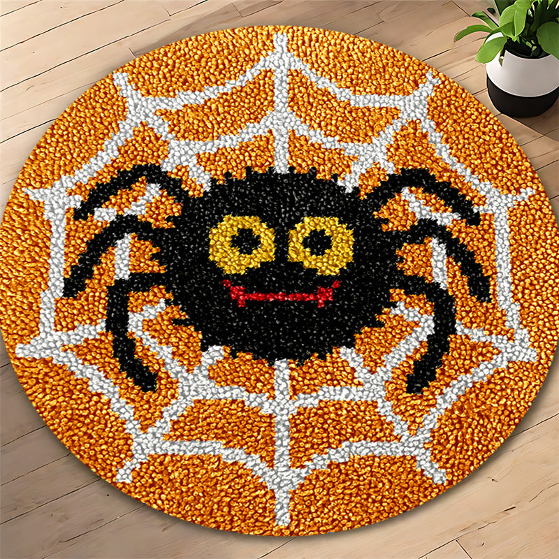 Veirousa Little Spider Latch Hook Rug Kit