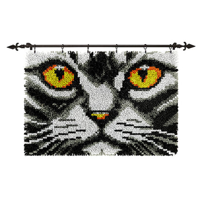 Veirousa The Cat's Gaze Latch Hook Rug Kit