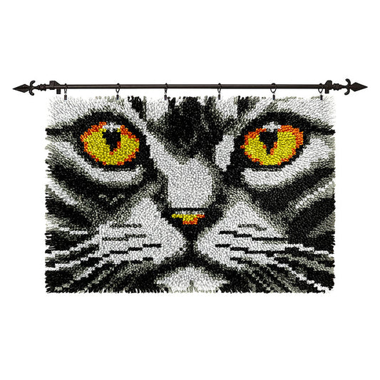 Veirousa The Cat's Gaze Latch Hook Rug Kit